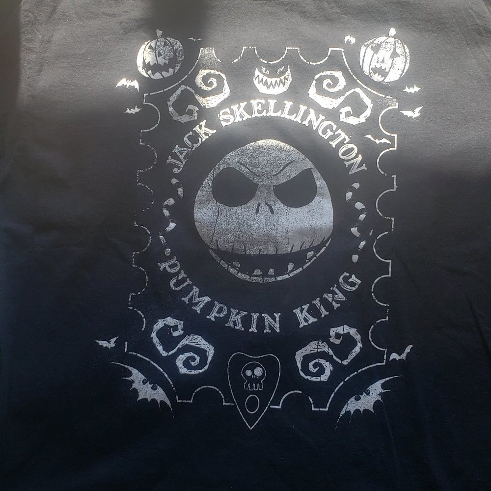 Men's Nightmare before Christmas t shirt